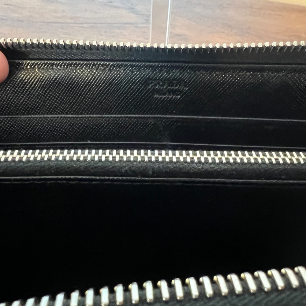 Authentic Prada Wallet - Picture 3 of 6